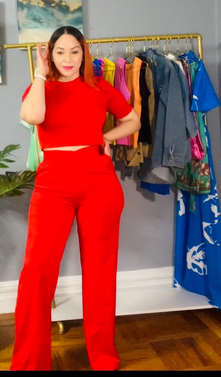 Set rojo ❤️