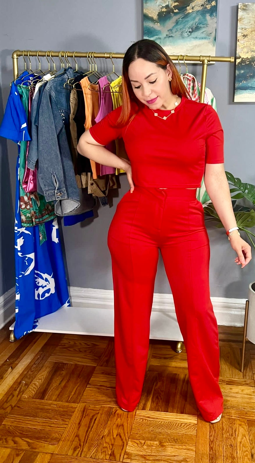 Set rojo ❤️