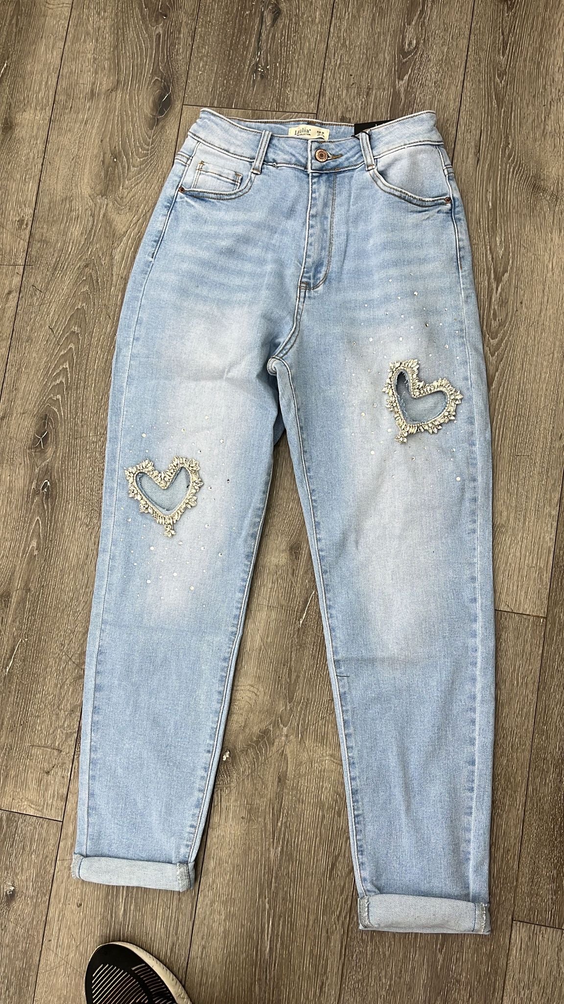 Skinny Jeans de corazónes