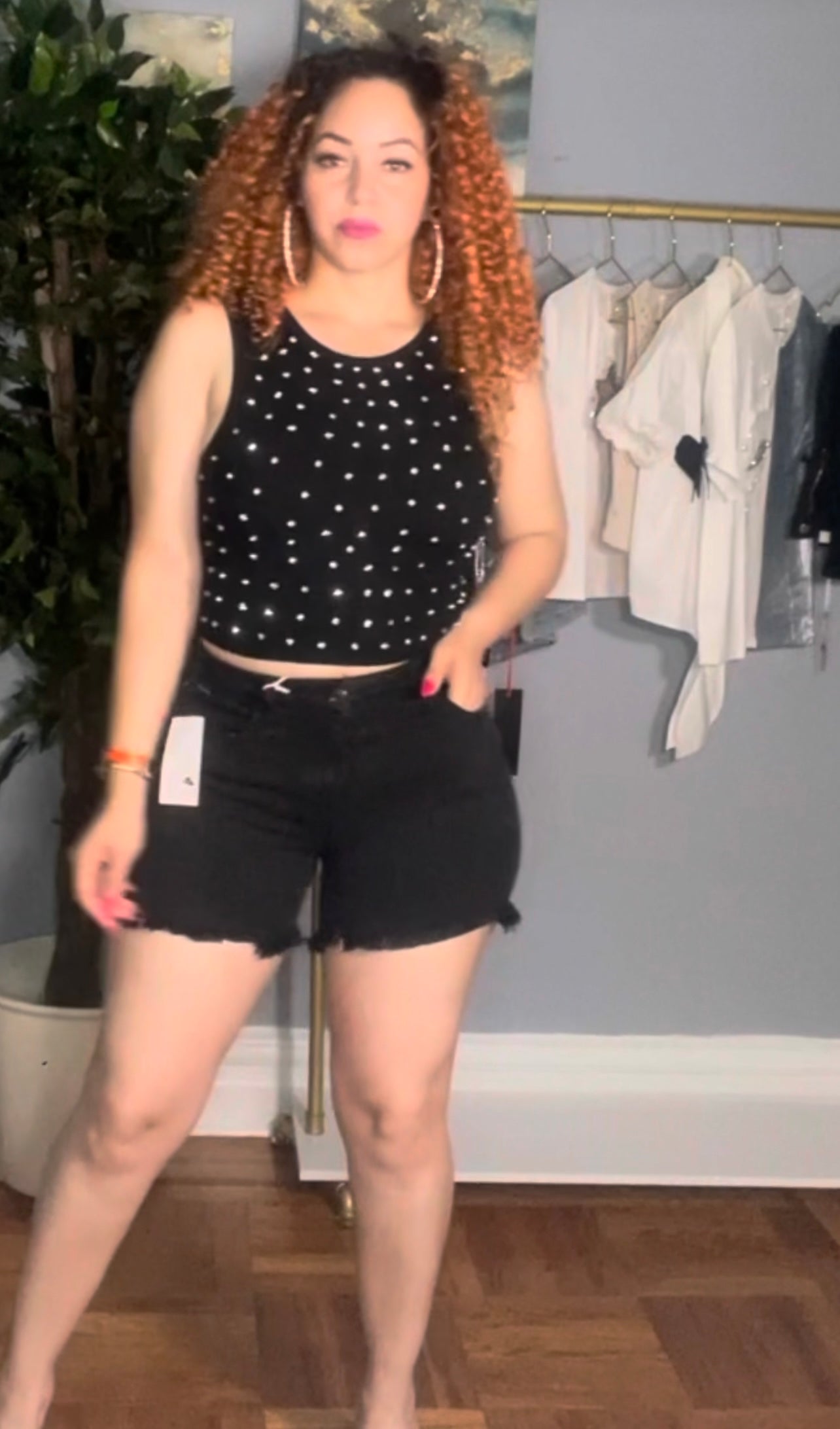 Pantalón corto
