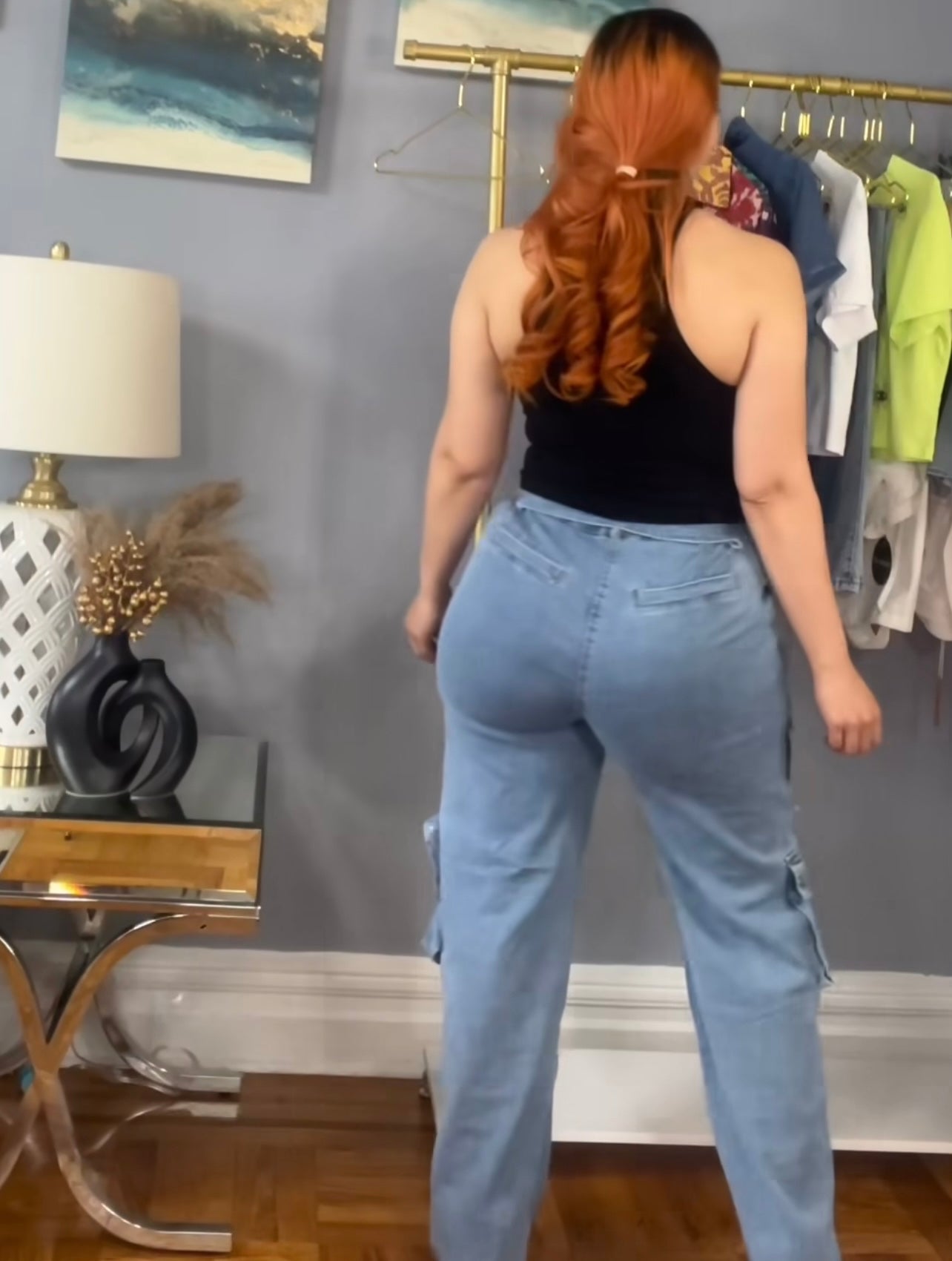 Pantalón cargo
