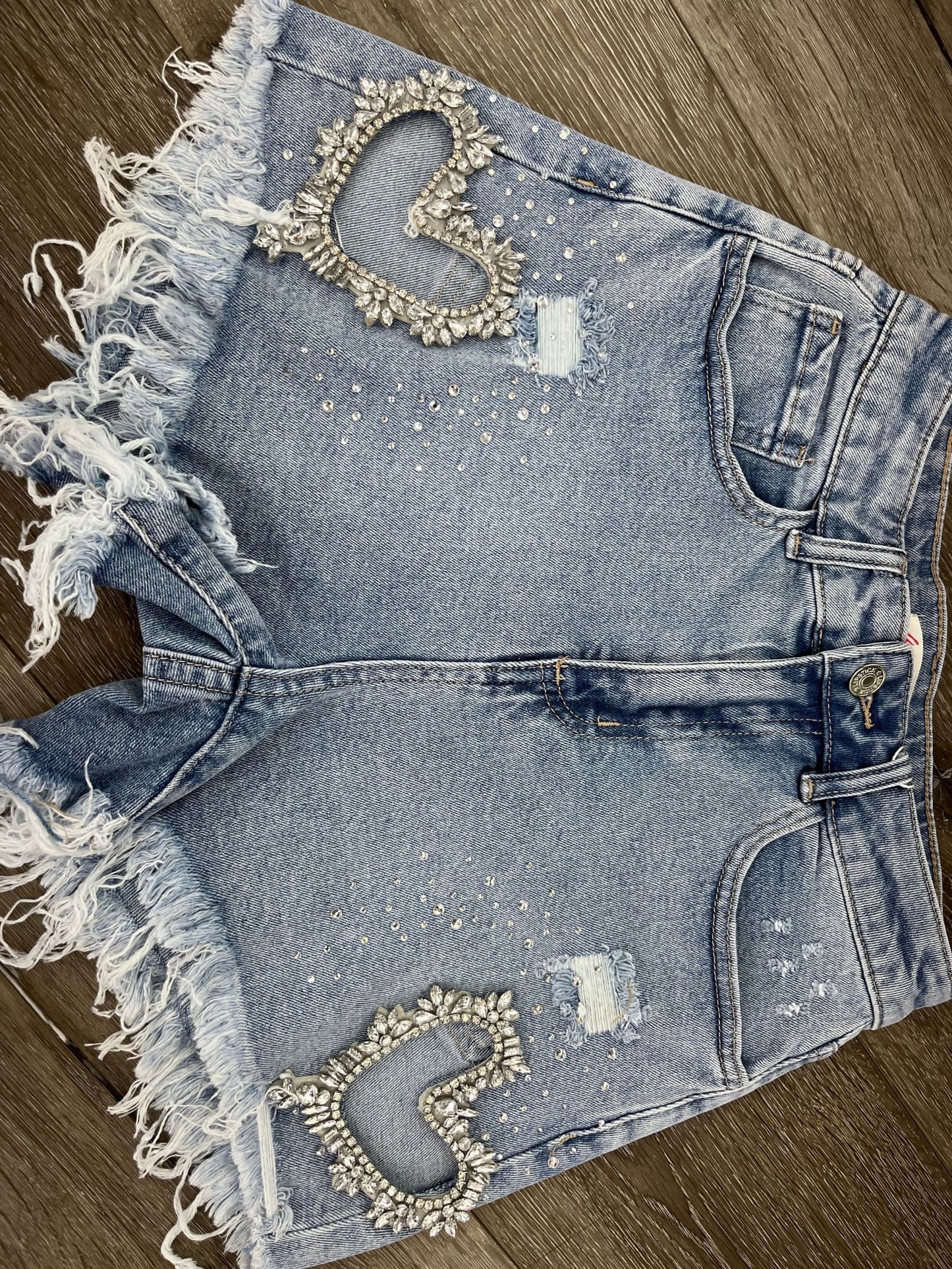 Pantalón corto jeans