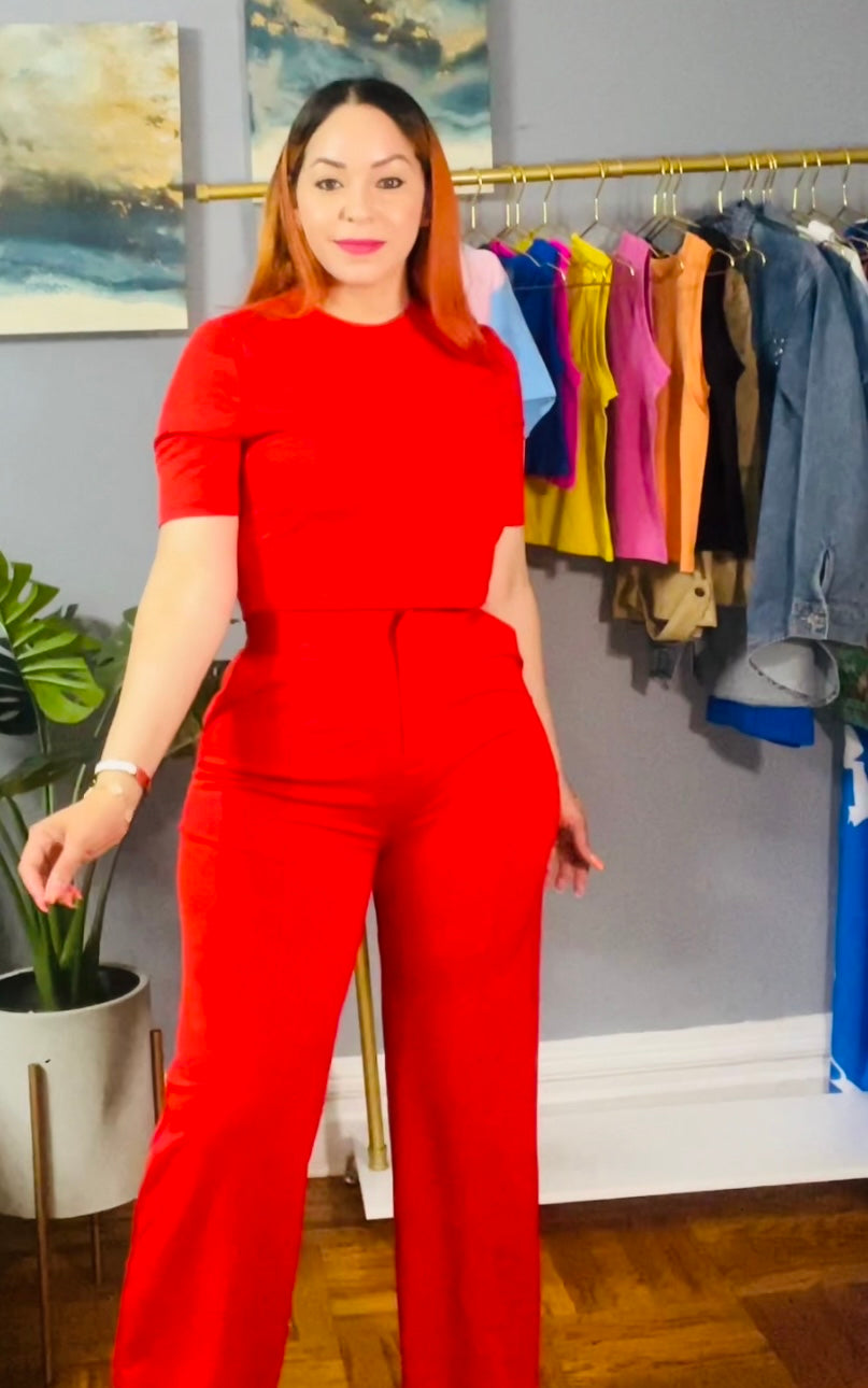 Set rojo ❤️