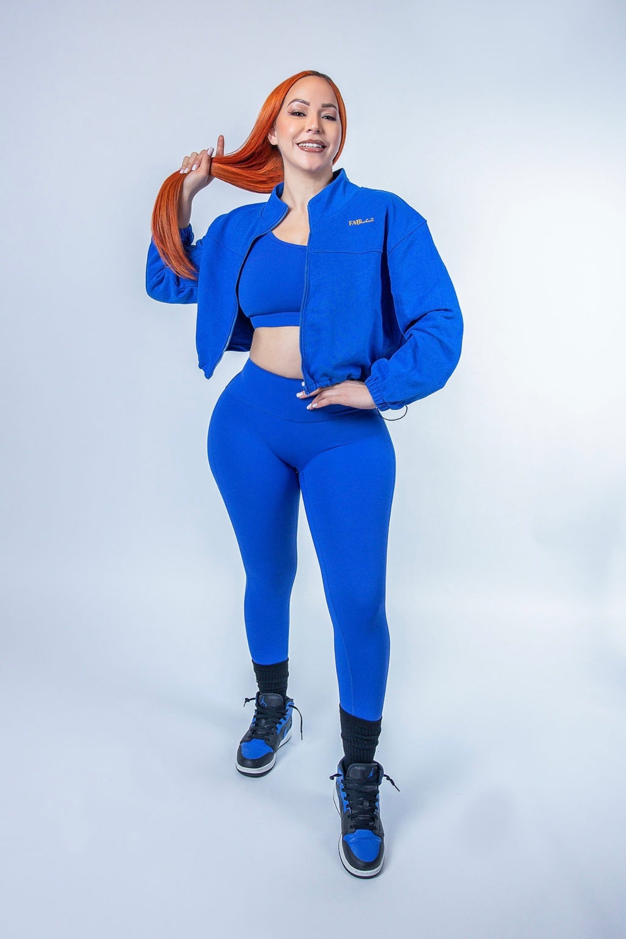 SET BLUE two pieces
