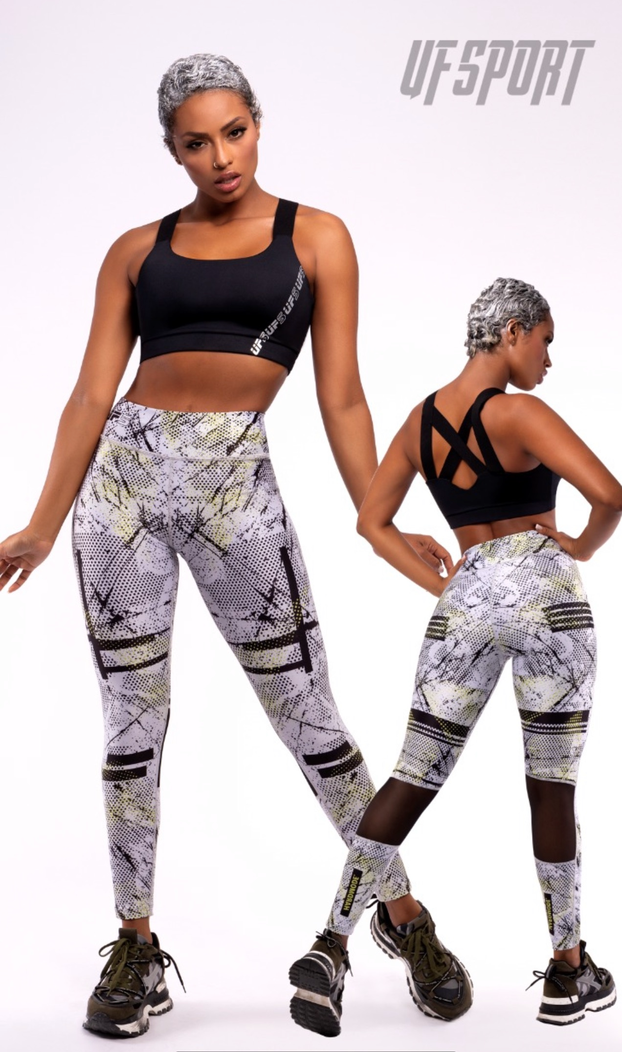LEGGINGS-GRAY/COMBO