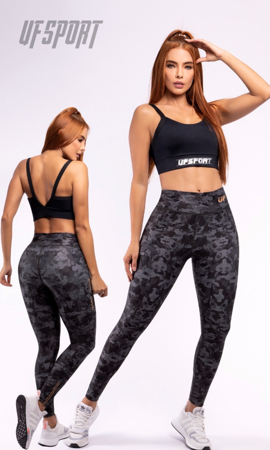 LEGGINGS/BLACK-GRAY