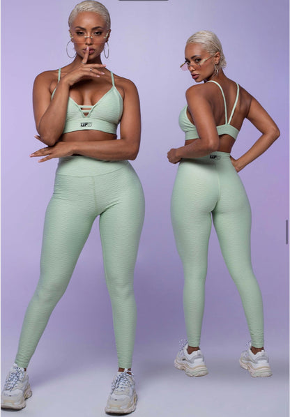 TWO PIECE SET- PASTEL GREEN